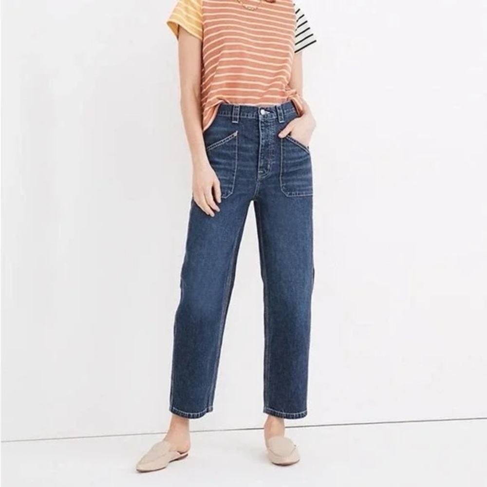 Rivet + Thread for Madewell Blue Denim Jeans